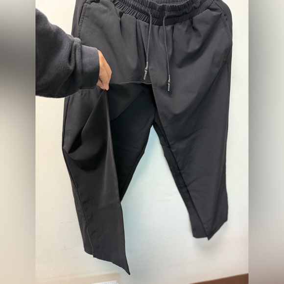 Genanx⚡ Black Casual Pants Sweatpants & Joggers - Picture 4 of 12